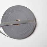 Gray Webbing Strap, 1" Wide - By the Yard Default Title