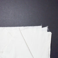 White Stretchy Woven Fabric, 56" Wide - By The Yard