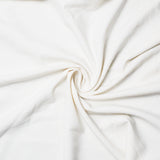 White Stretchy Woven Fabric, 56" Wide - By The Yard