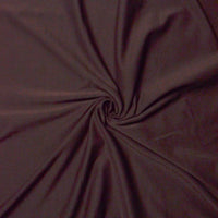 Brown Stretch Knit Fabric, 60" Wide - By The Yard