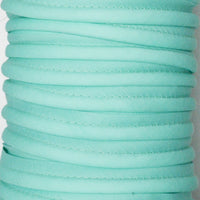 Aqua Green 1/2" Cord Edge Piping - By the Yard