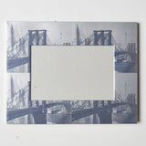 Brooklyn Bridge Metal Picture Frame - Holds 4" x 6" Photo