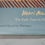 Henri Matisse 1987 Exhibition Poster - 25" x 38"