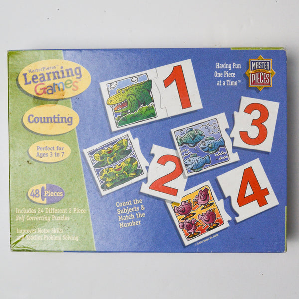 Counting Learning Puzzle Game