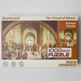 School of Athens 1000 Piece Puzzle