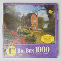 Big Ben Cropthorne Mill, England 1000 Piece Puzzle