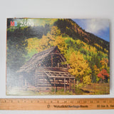 MB Puzzle 4870-20 Uncompahgre National Forest, CO 2500 Piece Puzzle