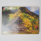 MB Puzzle 4870-20 Uncompahgre National Forest, CO 2500 Piece Puzzle