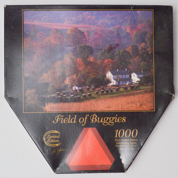 Field of Buggies Doyle Yoder 1000 Piece Puzzle