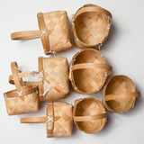 Mini Baskets - Set of 8