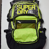 Green + Gray Camo Superdry Ultimate Snow Rescue Backpack