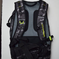 Green + Gray Camo Superdry Ultimate Snow Rescue Backpack