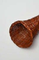 Cornucopia Wicker Basket - 9" Long