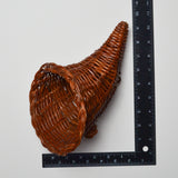 Cornucopia Wicker Basket - 9" Long