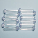 Small Plastic Tubes - Set of 12