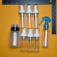 Spray + Foaming Bottles - Set of 8