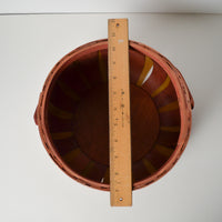 Round Basket with Handle