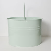 Green Metal Bentley Mop Bucket