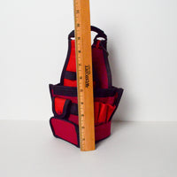 Red Tool Pouch Carrying Case