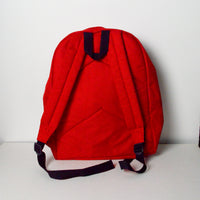 Red 'American Red Cross' Backpack