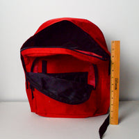 Red 'American Red Cross' Backpack