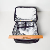 Black Insulated Bag