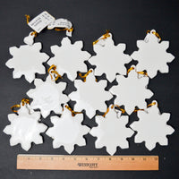 Snowflake Ornaments - Set of 11