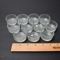 Mini Glass Dishes - Set of 11