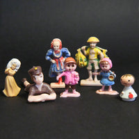 People Figurines - Set of 7