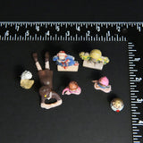 People Figurines - Set of 7