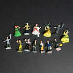 Mini People Figurines - Set of 13