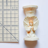 Plastic Cherub Statue