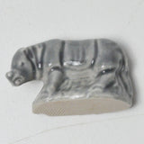 Rhino Figurine