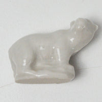 Polar Bear Figurine