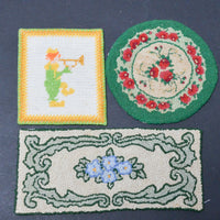 Miniature Rug Bundle - Set of 3