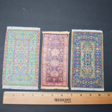 Miniature Persian Rug Bundle - Set of 3