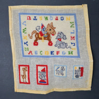 Miniature Baby Sampler