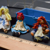 Miniature Doll Bundle - Set of 3