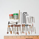 Dremel and Drill Accessory Bundle for Miniatures