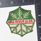 Mad River Glen Vintage Embroidered Ski Patch