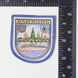 Hamburg Vintage Sew-On Patch