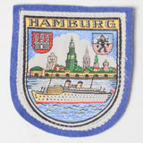 Hamburg Vintage Sew-On Patch