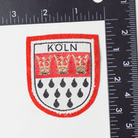 Koln Vintage Sew-On Patch