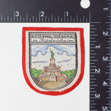 Niederwalddenkmal Vintage Sew-On Patch