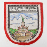 Niederwalddenkmal Vintage Sew-On Patch