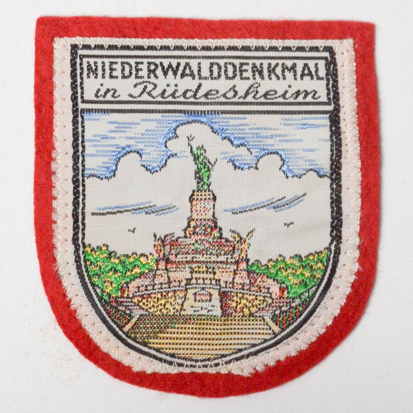 Niederwalddenkmal Vintage Sew-On Patch