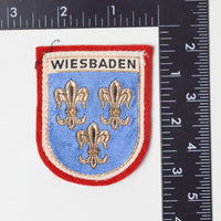 Wiesbaden Vintage Sew-On Patch