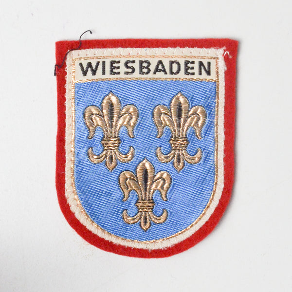 Wiesbaden Vintage Sew-On Patch