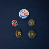 Vintage Pin Bundle - Set of 5