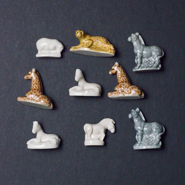 Wade Whimsies Animal Figurines - Set of 9 Default Title